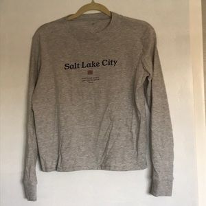 Grey long sleeve